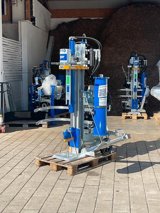 Sonderaktion - BINDERBERGER Holzspalter H10 EZ ecosplit