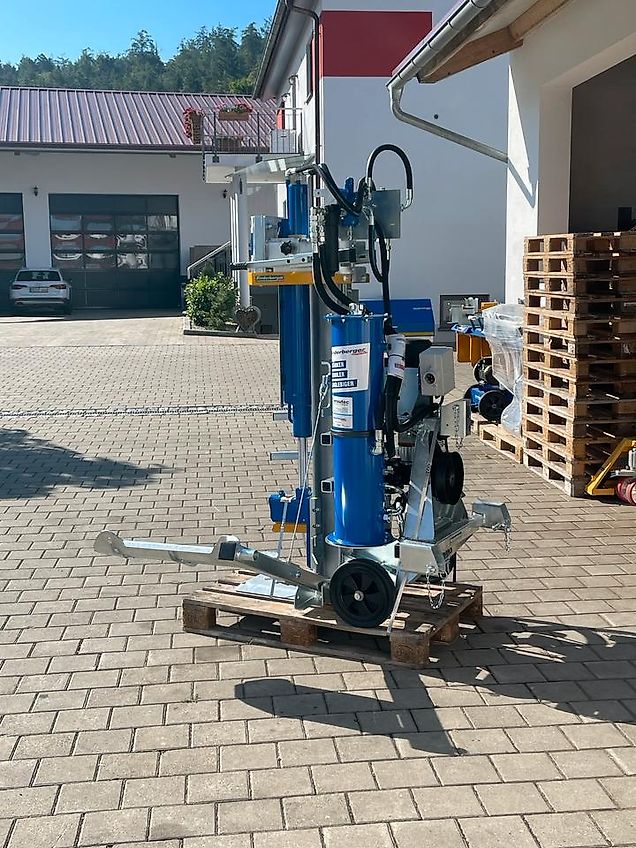 Sonderaktion - BINDERBERGER Holzspalter H10 EZ ecosplit