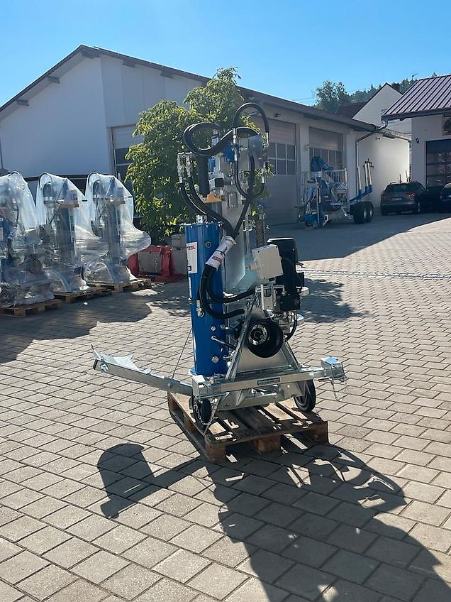 Sonderaktion - BINDERBERGER Holzspalter H10 EZ ecosplit