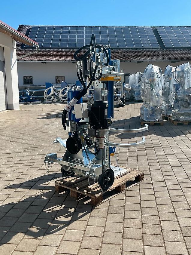 Sonderaktion - BINDERBERGER Holzspalter H10 EZ ecosplit