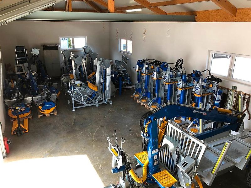 Sonderaktion - BINDERBERGER Holzspalter H10 EZ ecosplit