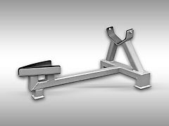 Jansen Ablagebock, Lagerhalterung für Jansen Kegelspalter JSK-500, MS01 und MS03