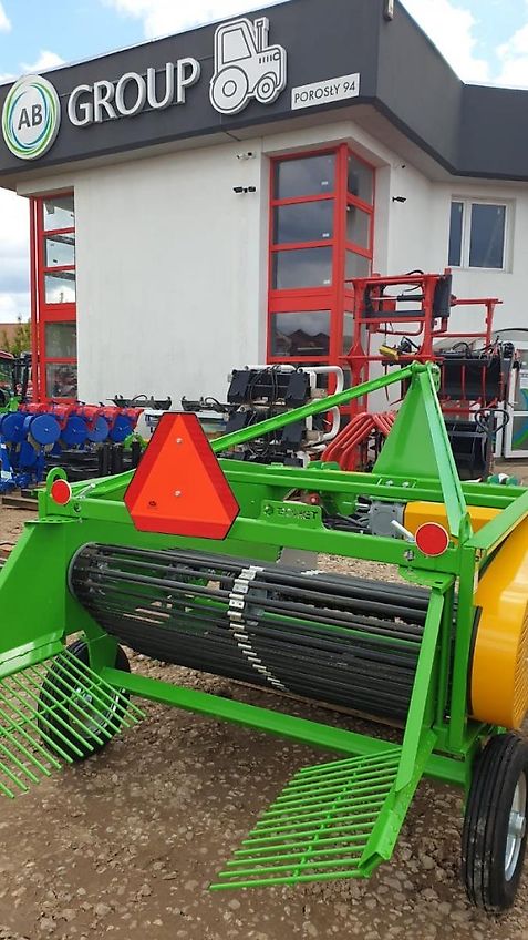 Bomet Kopaczka przenośnikowa 2-rzędowa bomet Upus Z656/2