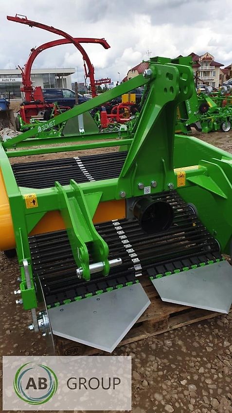 Bomet Kopaczka przenośnikowa 2-rzędowa bomet Upus Z656/2