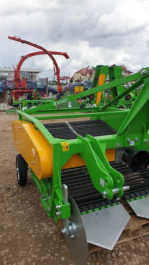 Bomet Kopaczka przenośnikowa 2-rzędowa bomet Upus Z656/2