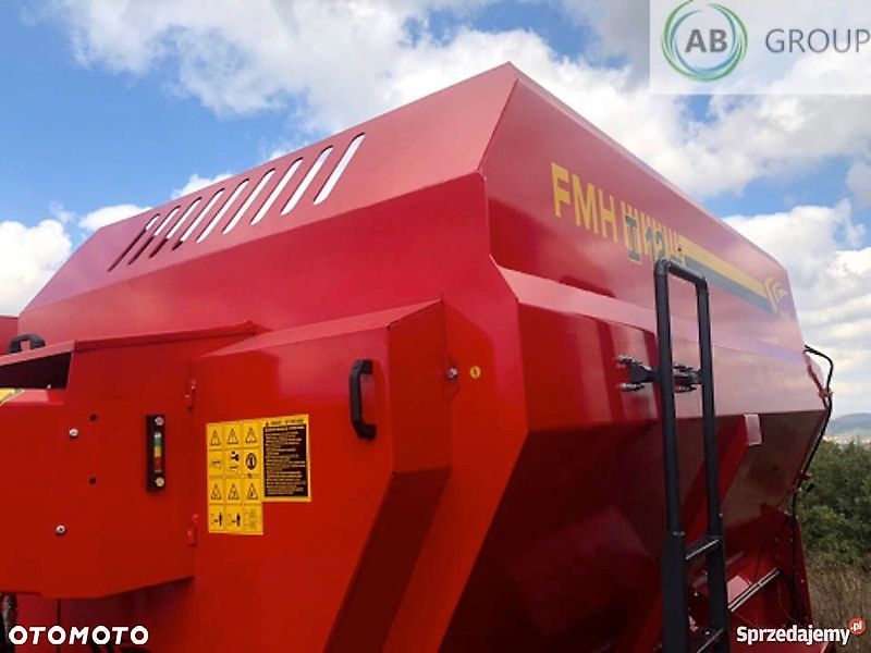 FiMAKS Poziomy wóz paszowy Fimaks FMHI 12m3