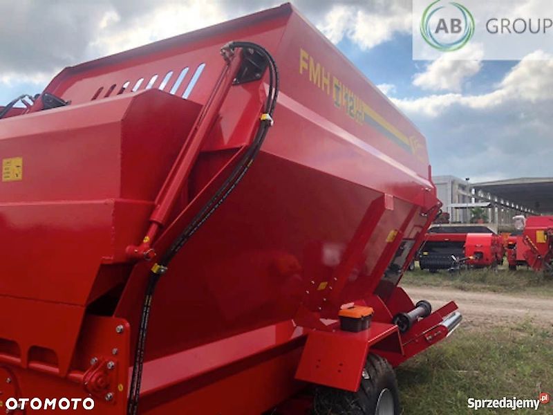 FiMAKS Poziomy wóz paszowy Fimaks FMHI 12m3