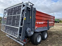 Metal-fach Miststreuer Dungstreuer N280/1 Batalion 8 T mit Auflaufbremse