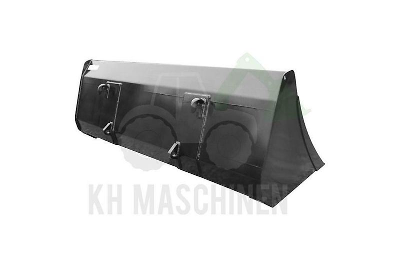 Frontladerschaufel 1,5- 2,40m Breite | Euroaufnahme | AKTION