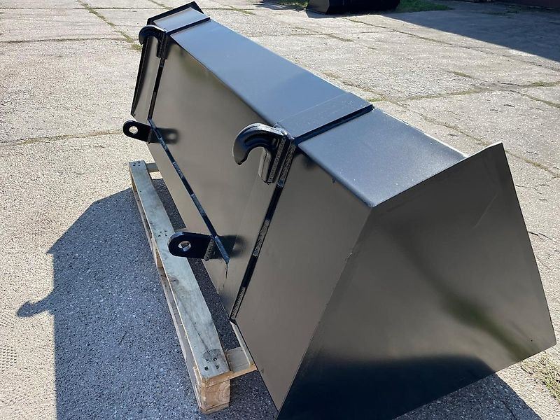 Top Angebot ! AKTION ! Universalschaufel 1,60 m | Euroaufnahme | inkl. 19 % MwSt. Robust & Vielseitig – Ideal für Hof, Landwirtschaft und Frontlader