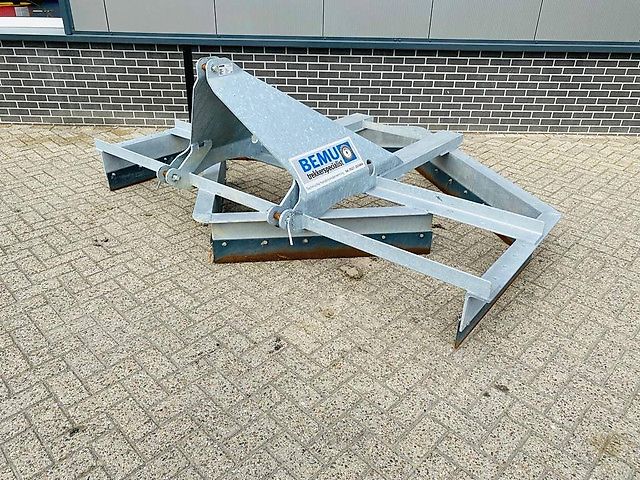 VHM Kopakkervlakker, Scraper, Vlakraam