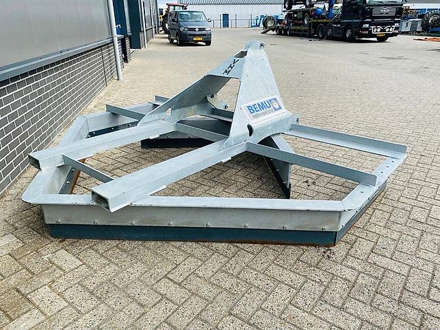 VHM Kopakkervlakker, Scraper, Vlakraam