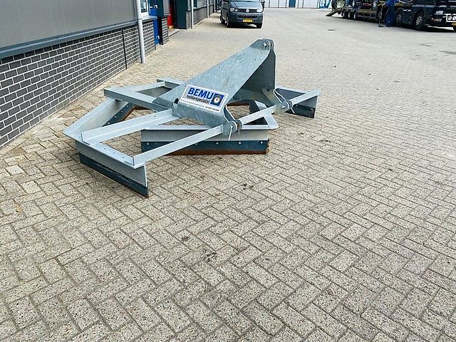 VHM Kopakkervlakker, Scraper, Vlakraam