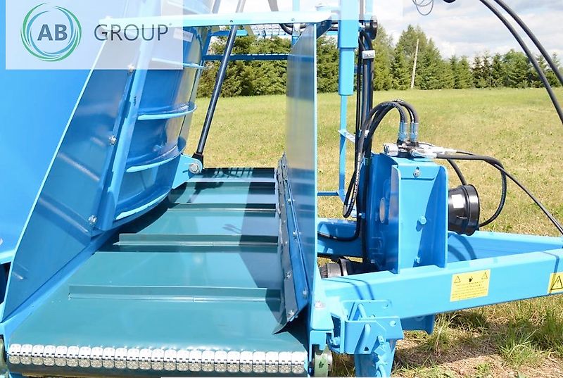 Zamet wóz paszowy Fider 10 m3