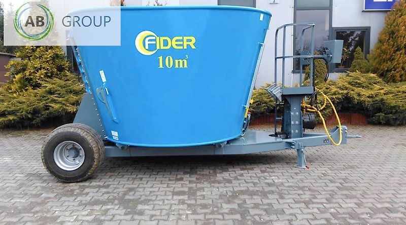 Zamet wóz paszowy Fider 10 m3
