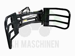 Ballenzange Profi für Frontlader | Euroaufnahme | 2100mm Öffnung