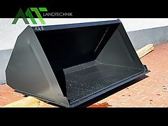 Top Angebot **Frontlader-Schaufel 1,20m–2,50m – Euroaufnahme – sehr stabil – neue verstärkte Ausführung**