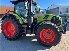 Claas Arion 660 Cebis CMATIC Frontkraftheber Frontzapfwelle