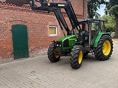 John Deere 3400 Allrad Schlepper Frontlader 5100 Bh inkl. Mwst