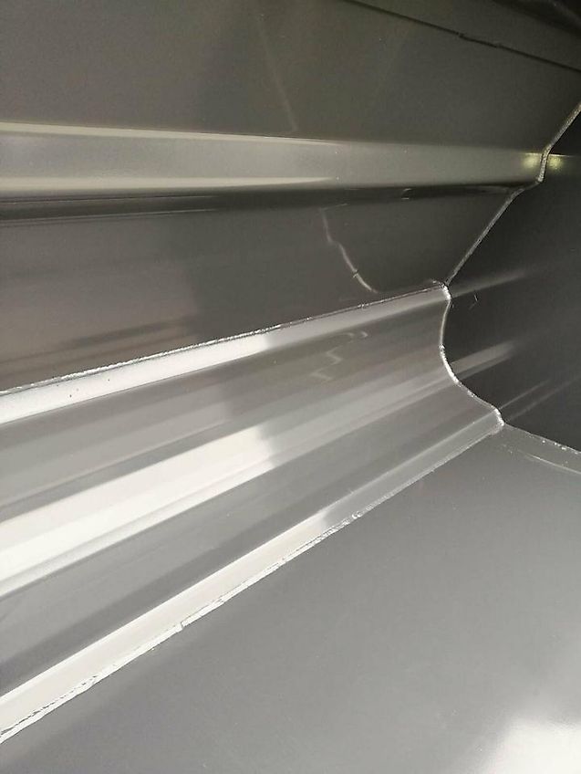 Leichtgutschaufel I Volumenschaufel Euroaufnahme 1,8m 2,0m 2,2m