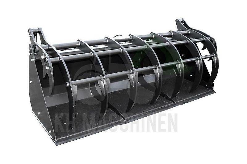 Greifschaufel für Frontlader 1,80m I 2,00m I2,20m | Euroaufnahme