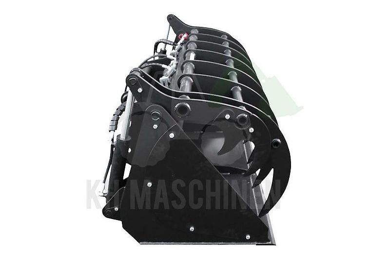 Greifschaufel für Frontlader 1,80m I 2,00m I2,20m | Euroaufnahme