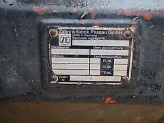 ZF Allradachse APL 2045 für Deutz Agrotron 150,135,120,6.30,165.7