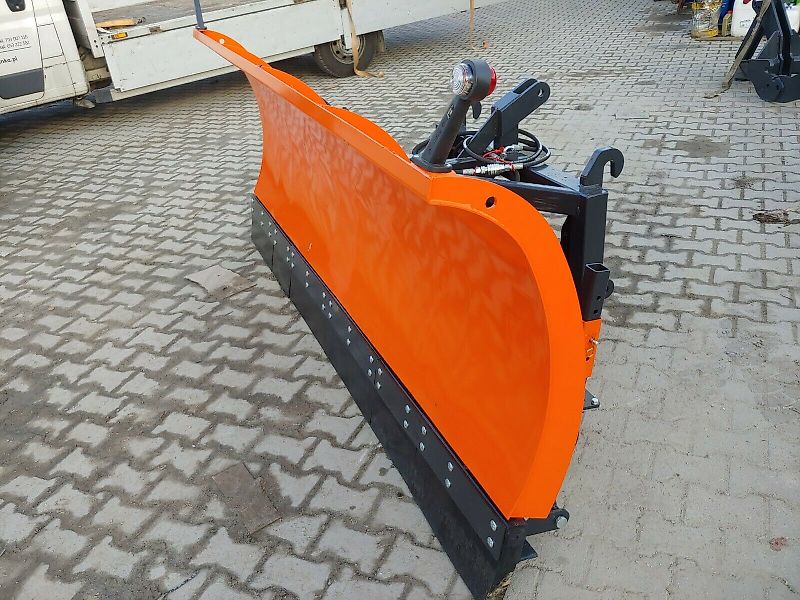 Metal Technik 300cm Schneeschild Schneepflug hydraulisch kommunal