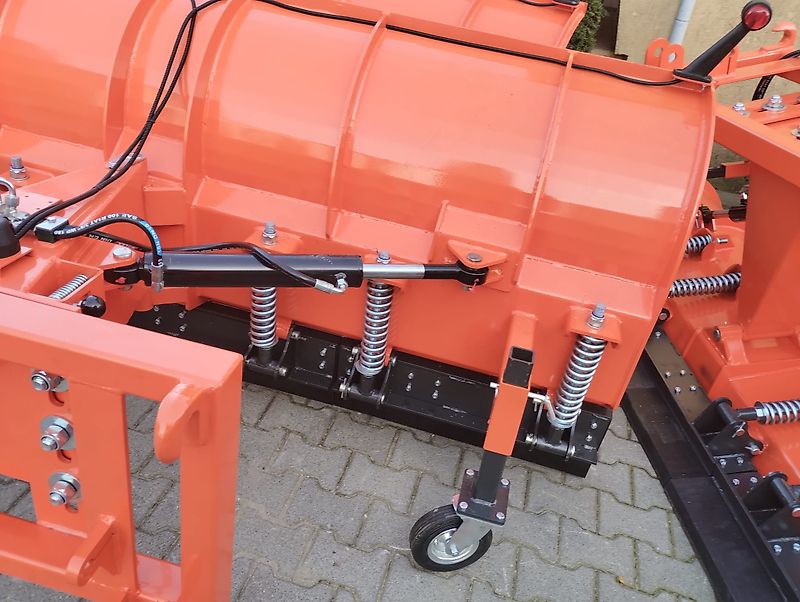 Metal Technik 300cm Schneeschild Schneepflug hydraulisch kommunal