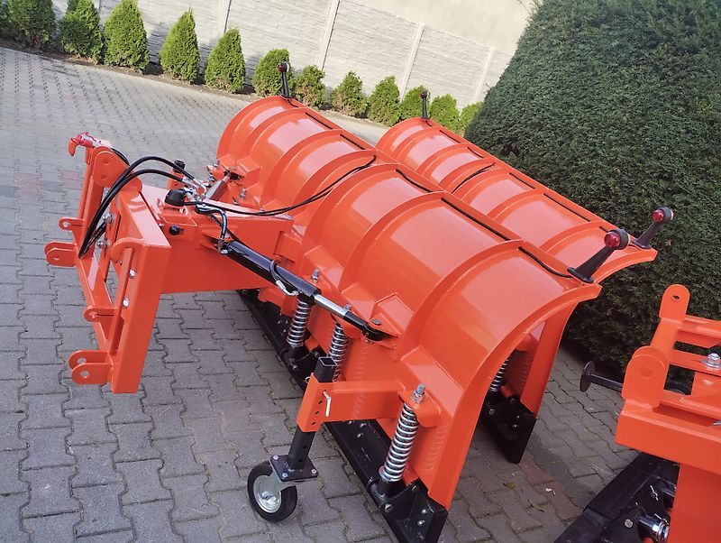 Metal Technik 300cm Schneeschild Schneepflug hydraulisch kommunal