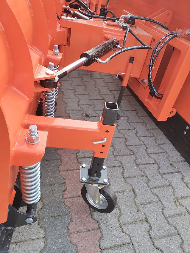 Metal Technik 300cm Schneeschild Schneepflug hydraulisch kommunal