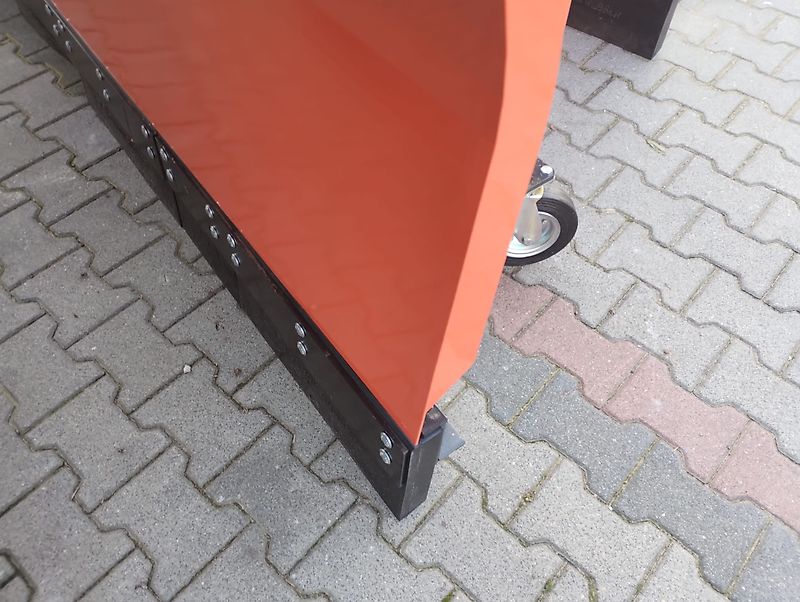 Metal Technik 300cm Schneeschild Schneepflug hydraulisch kommunal
