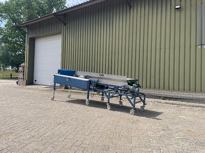 KMK Borstelmachine S1280 + bypass