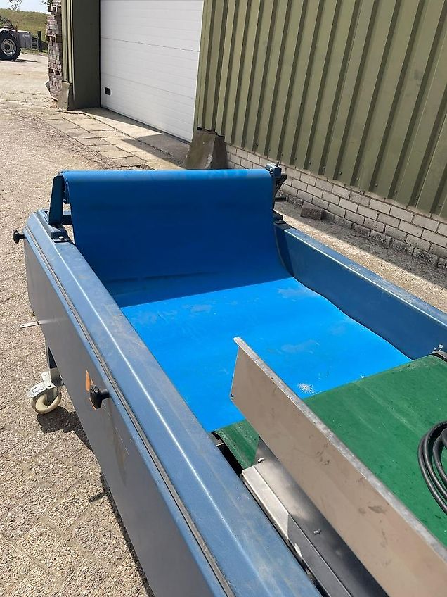 KMK Borstelmachine S1280 + bypass