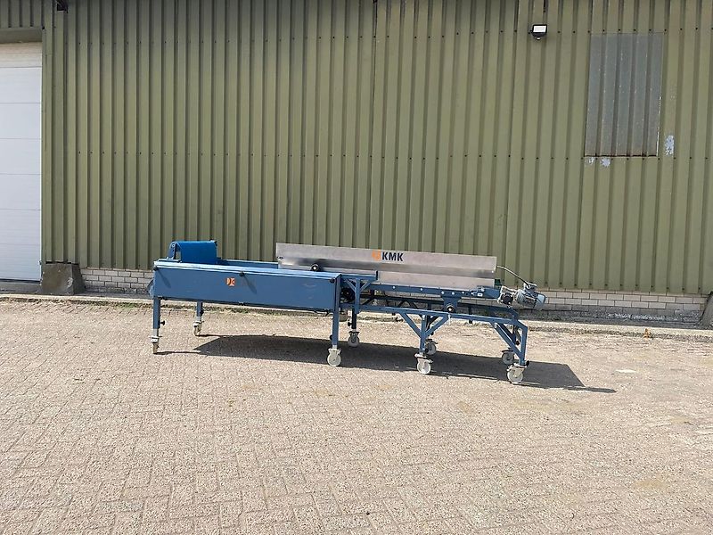 KMK Borstelmachine S1280 + bypass