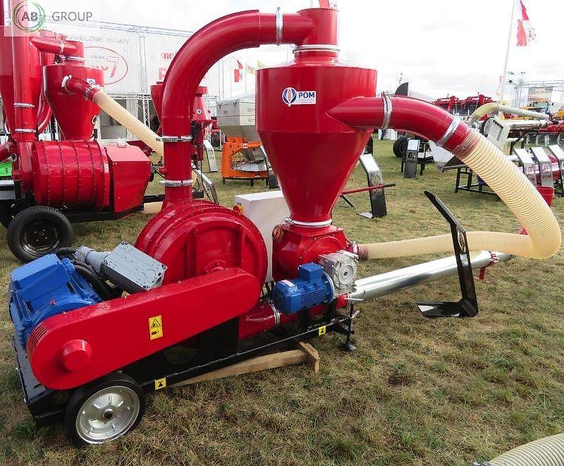 Pom Augustów przenośnik ssąco-tłoczący z wentylatorem trójstopniowym T 449/2