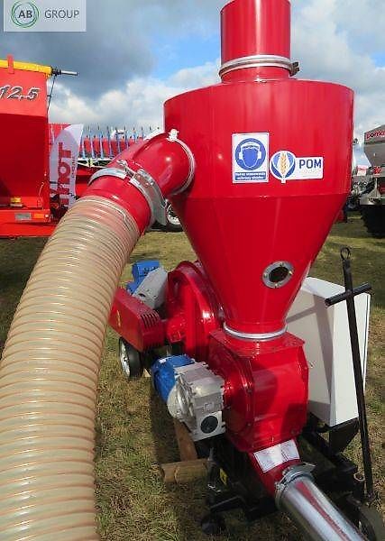 Pom Augustów przenośnik ssąco-tłoczący z wentylatorem trójstopniowym T 449/2