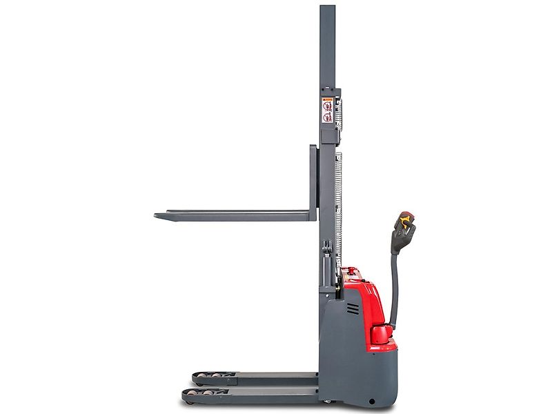 SCHORR Elektro Hochhubwagen DUO 1200KG Tragkraft 2500mm Hubhöhe elektrisch Initialhub Elektrostapler Gabelstapler