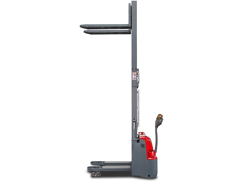 SCHORR Elektro Hochhubwagen DUO 1200KG Tragkraft 2500mm Hubhöhe elektrisch Initialhub Elektrostapler Gabelstapler