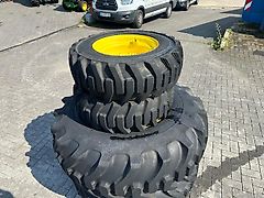 John Deere 4066 Industriebereifung