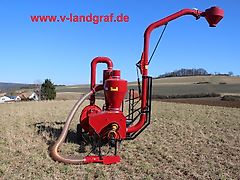 Pom Augustów Saug-Druck-Gebläse T 480 fahrbar bis 43,5 to/h