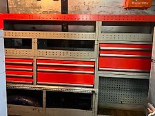 Würth Werkstatteinrichtung für Servicebus