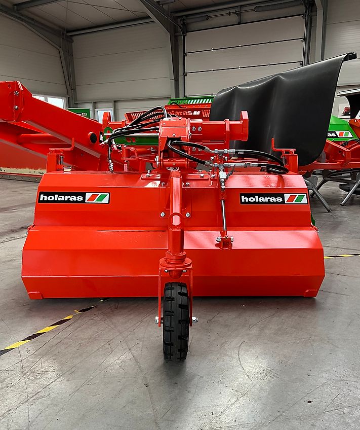 Holaras H 150 Kehrbesen Hoflader Euroaufnahme Frontlader