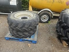 Firestone Set of Wheels and Tyres