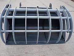 Sonarol Krokodil-Schaufel Greifer gebr. Zinken 2,2m für Teleskoplader