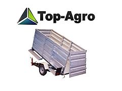 TOP-AGRO Anhänger für Apfelgarten, Weinberg