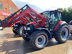 Case IH Farmall 120c + Loader ready.