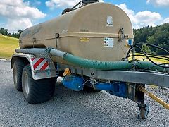 Eisele Güllefass 10,5m³ mit Fliegl Schleppschuhverteiler