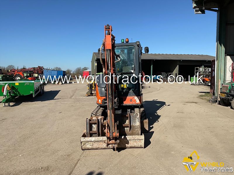 Hitachi ZAXIS 33U