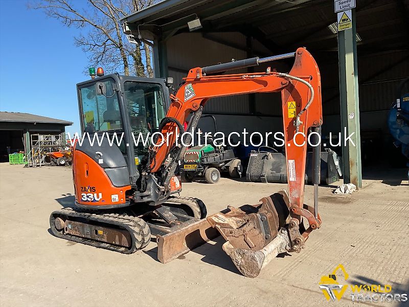 Hitachi ZAXIS 33U